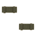 Miniatyrbillede 1 af 5: 1/2/3/5 Moral Patches Board Display Til MOLLE Fastgørelse til Army Grøn