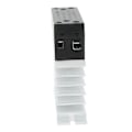 Miniatyrbilde 6 av 8: BERM Solid State Relé 60A Rustfri Kontakt Relémodul med Varmekjøler 70‑280VAC Inngang 24‑480VAC Utgang