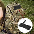 Miniatyrbilde 4 av 5: 1/2/3/5 Moral Patches Board Display For MOLLE Feste for Svart