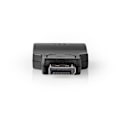 Pikkukuva 2 / 5: DisplayPort-sovitin | DisplayPort uros | VGA naaras 15p | 1080p | Nikkelipinnoitettu | Suora | Pyöreä | ABS | ABS | Musta | Laatikko