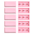 Miniatyrbild 1 av 11: DSA 2U Keycap Set PBT Blank Tangentbordstangenter DSA Profil 2U Höjd Tangentbordstangenter Set för Spel Mekaniskt Tangentbord 10st