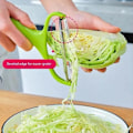 Miniatyrbild 2 av 4: Vegetabilisk Skalare med Extra Brett Blad