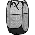 Miniatyrbild 1 av 6: Practical Mesh Pop-Up Laundry Hamper – Collapsible Lightweight Clothes Basket – Durable Clothing Storage for Nursery, Dorm, Home,