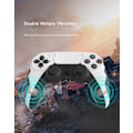 Miniatyrbillede 5 af 8: PS4 Bluetooth4.0 Trådløs controller Mørk Rød