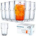 Miniatyrbild 11 av 11: Set med 6 glas 325 ml - Perfekta för alla drycker