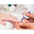 Miniatyrbillede 5 af 7: Elektrisk neglefil - Komplet manicure- og pedicuresæt