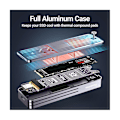 Miniatyrbillede 5 af 5: I9x Smart M.2 Nvme / Sata Ssd-kabinet, Usb 3.2 Gen 2 10gbps, Ekstern M2 Adapter Kabinet Understøtter M-  (FMY)
