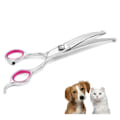 Miniatyrbilde 1 av 6: Hundesaks Buet 19 cm - Saks for dyr - Avrundet
