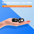 Miniatyrbilde 5 av 5: Bærbar Minikamera Liten og Kraftig Videoopptaker 0.96 tommer Skjerm (FMY)