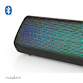 Miniatyrbillede 7 af 11: Bluetooth® Højttaler | Maksimal batterilevetid: 6 timer | Borddesign | 18 W | Stereo | Indbygget mikrofon | Synkroniserbar | Sort
