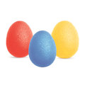 Miniatyrbilde 2 av 8: Silikagel Håndgrep Ball Egg Herre Dame Gym Fitness Finger Tung gul