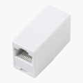 Miniatyrbillede 2 af 2: 2 stk. RJ45 Samlingsstykke - Forbind netværkskabler & forlæng
