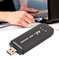 Miniatyrbillede 7 af 7: 4G LTE USB WiFi-router 150 Mbps, understøtter 10 brugere, bærbar WiFi-modem, mobil WiFi-router til tablet, bærbar computer, sort