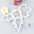 Miniatyrbild 2 av 7: 4-pack Höstlöv Utstickare Set Lönnlöv Utstickare Set Tvättbart
