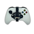 Miniatyrbilde 3 av 5: Mini gaming ratt-tilbehør for XBox X,S Kontroller Svart M