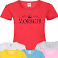 Miniatyrbilde 4 av 8: Mormor t-skjorte - flere farger - krone design
