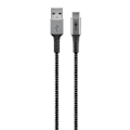 Miniatyrbilde 11 av 11: USB-C™ til USB-A tekstilkabel med metallkontakter 0,5 m