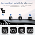 Pikkukuva 4 / 5: Digitaalinen GPS-nopeusmittari, VEESA Auto Universal HUD Head Up Display, GPS Smart Gauge Nopeusmittari