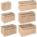 Miniatyrbillede 1 af 2: Organiser tasken med filtindsatser & smarte rum Beige