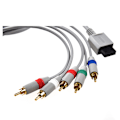 Pikkukuva 1 / 2: Wii Komponentti RGB Kaapeli harmaa