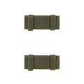 Miniatyrbillede 4 af 5: 1/2/3/5 Moral Patches Board Display Til MOLLE Fastgørelse til Army Grøn