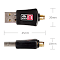 Pikkukuva 5 / 5: 300M USB Wifi Dongle Langaton Verkko Wifi Adapteri Antenni Verkkokortti