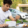 Miniatyrbild 11 av 11: Electric Lunch Box for Car - Heat Food on the Go