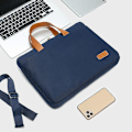 Miniatyrbilde 3 av 4: Bærbare, støtsikre laptop-vesker for kvinner, dataveske, forretningsdokumentmappe, tote-veske, dameveske, budveske, tilbehør, gadgets