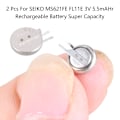 Miniatyrbillede 2 af 8: 2 stk. Til MS621FE FL11E 3V 5.5mAHr Genopladeligt Batteri Superkapacitet