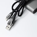 Miniatyrbilde 5 av 5: USB-C hurtigladekabel 1,2 meter Svart