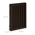 Miniatyrbilde 5 av 9: Barnegrind tre 70 cm