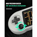 Miniatyrbillede 4 af 6: DATA FROG SF2000 Bærbar håndholdt spillekonsol 3 tommer IPS Retro spillekonsoller Indbyggede 6000 spil Retro videospil til bar