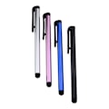 Miniatyrbilde 2 av 3: Stylus Touchpenn i metallisk farge - 4-pakning