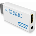 Pikkukuva 2 / 5: Wii HDMI-adapteri 1080p Full-HD Yhteensopiva Nintendon kanssa