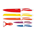 Miniatyrbild 1 av 5: Knife Set with Potato Peeler - Color