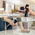 Miniatyrbilde 10 av 11: 200 ml vannsprayflaske for frisør Gjenbrukbare lette vannsprayer for hårstyling