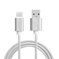 Miniatyrbillede 4 af 7: 2m hurtigopladning Quick Charge USB-C flettet oplader Type-C
