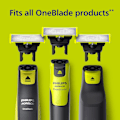 Miniatyrbilde 3 av 8: 1-10 stk Barberblad Kompatibelt Med Philips OneBlade Erstatning One Blade Pro Blader Menn