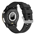 Miniatyrbillede 3 af 5: Zl89 1,39\" Smartwatch EKG Puls Blodtryksmåler Ur Understøtter AI Stemmeassistent