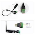 Miniatyrbilde 5 av 5: Seriell port Rs485 til Wifi-enhet servermodulomformer -ew11a-0 Modbus-protokolldataoverføring via