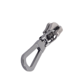 Miniatyrbilde 2 av 4: Pakke med 5 stk. glidelåshoder i metall