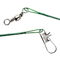 Miniatyrbilde 3 av 3: 20x Stålfortommer for Fiske - 15 cm - Grønn