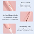 Pikkukuva 3 / 5: USB-ladattava suoristusharja, kannettava matkasuoristin