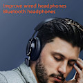 Miniatyrbilde 4 av 7: Bluetooth adapter bil, trådløs Aux Bluetooth 5.0-adapter med håndfrie samtaler, Bluetooth-mottaker for bil, hodetelefoner og hjemmestereosystemer (dobbel)