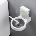 Pikkukuva 6 / 10: Seinään kiinnitettävä tuhkakuppi Vedenpitävä ruostumaton teräs Seinälle ripustettava tuhkakuppi kylpyhuoneeseen, kotitoimistoon, WC:hen