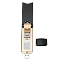 Miniatyrbillede 5 af 8: 4G USB Bærbar WiFi Understøttelse af SIM-kort, Forbindelse til 10 Enheder, Flere Beskyttelser, Lomme-mobil Hotspot til Udendørs Brug, Sort