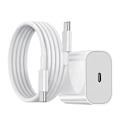 Miniatyrbillede 1 af 3: Hurtiglader til alle Samsung-modeller med 2m langt USB-C-kabel Hvid