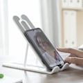 Miniatyrbillede 5 af 7: Laptopstativ med Åbent Design - Justerbart