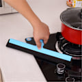 Pikkukuva 4 / 5: Lattiakumi-squeegee kahvalla, lasipinnan squeegee, sininen