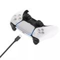 Miniatyrbild 2 av 2: 2-Pack 3M PS5 / Playstation 5 Laddkabel För handkontroll
